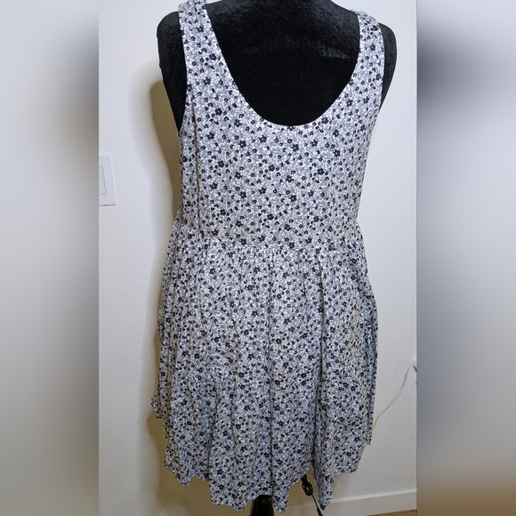 & other stories boho mini floral dress - Picture 9 of 12